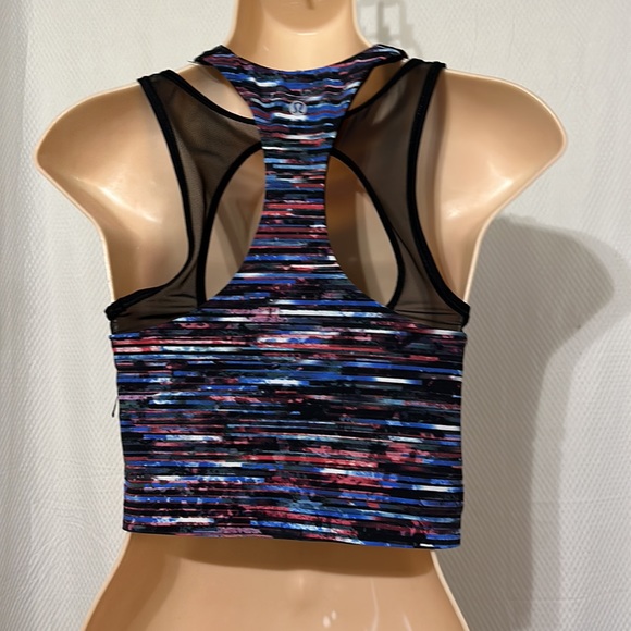Lululemon sport top tank SZ 6 - Picture 2 of 3